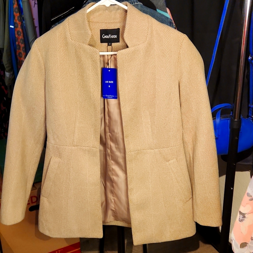 NWT Chouyatou Women's Blazer Jacket